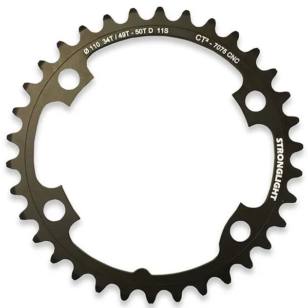 STRONGLIGHT Ct2 Durace Di2 110 Bcd Kjettingring STRONGLIGHT Ct2 Durace Di2 110 Bcd Kjettingring