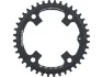 STRONGLIGHT CT2 Kettenblatt Campagnolo Ekar 13-fach, 4-Arm, 123 mm Lochkreis