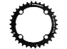 STRONGLIGHT Drev 34TØ 104mm, Black, 34t