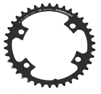 STRONGLIGHT Drev Til Shimano Dura Ace 11-Speed Kranksett 34T STRONGLIGHT Drev Til Shimano Dura Ace 11-Speed Kranksett 34T
