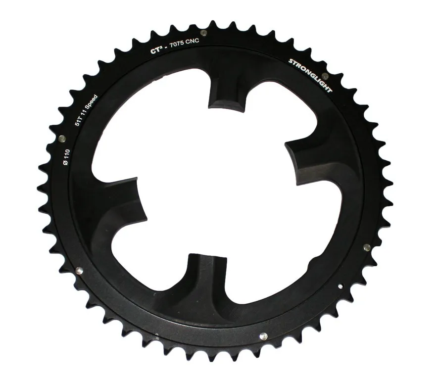 STRONGLIGHT Drev Til Shimano Dura Ace 11-Speed Kranksett 53T