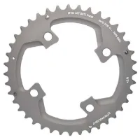 STRONGLIGHT HT3 Kettenblatt Shimano XTR M980 10-fach, 4-Arm, 104/64 mm Lochkreis