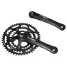 STRONGLIGHT Impact 3s Kranksett, Black, 170mm, 48/38-28t
