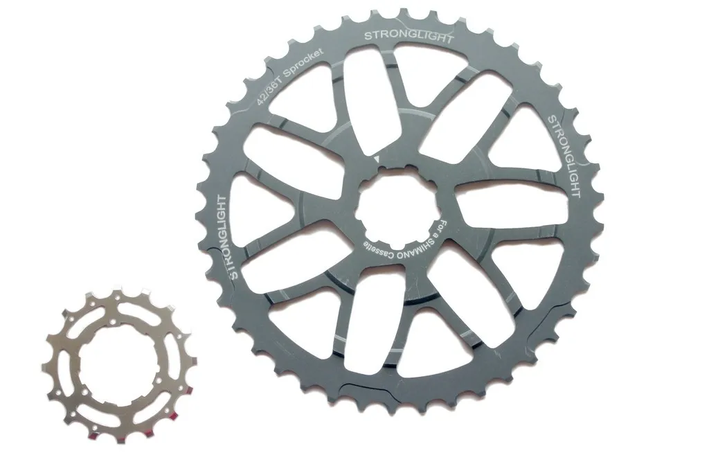 STRONGLIGHT Kassett Oppgradering Til 40T Sram