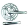 STRONGLIGHT Kranksett, Silver, 170mm, 52/42-30t