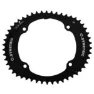 STRONGLIGHT Osymetric 4b Campagnolo 145/122 Bcd Kjettingring, Black, 52-38t