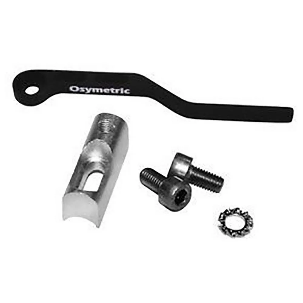 STRONGLIGHT Osymetric Chain Catcher Kit Kjedefører, Black, One Size