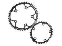 STRONGLIGHT Ovale blader 53/42T Sett med 2 blader STRONGLIGHT Ovale blader 53/42T Sett med 2 blader