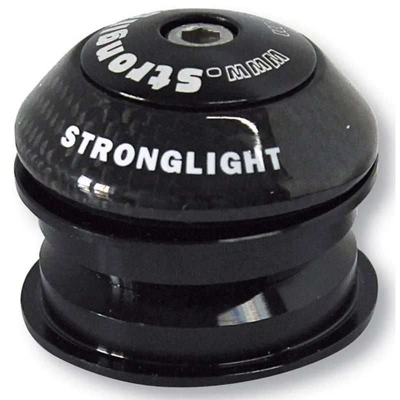 STRONGLIGHT Raz Carbon Styresystem, Black, 1 1/8" / 18mm STRONGLIGHT Raz Carbon Styresystem, Black, 1 1/8" / 18mm