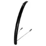 STRONGLIGHT R´light Aluminium 36 Mm 28´´ Stænkskærm, Matte black, 28" - 700