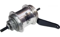 Sturmey Archer Duomatic S2C baknav fotbrems sølv