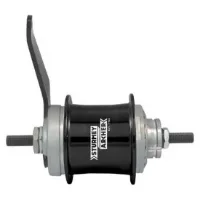 Sturmey Archer Duomatic S2C baknav fotbrems sølv Sturmey Archer Duomatic S2C baknav fotbrems sølv