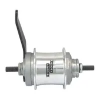 Sturmey Archer Duomatic S2C baknav fotbrems sølv