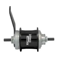 Sturmey Archer Duomatic S2C baknav fotbrems sølv Sturmey Archer Duomatic S2C baknav fotbrems sølv