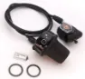 Sturmey Archer S7 Twist Girspak, Black, One Size