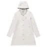 Stutterheim Women's Mosebacke Raincoat, Light sand