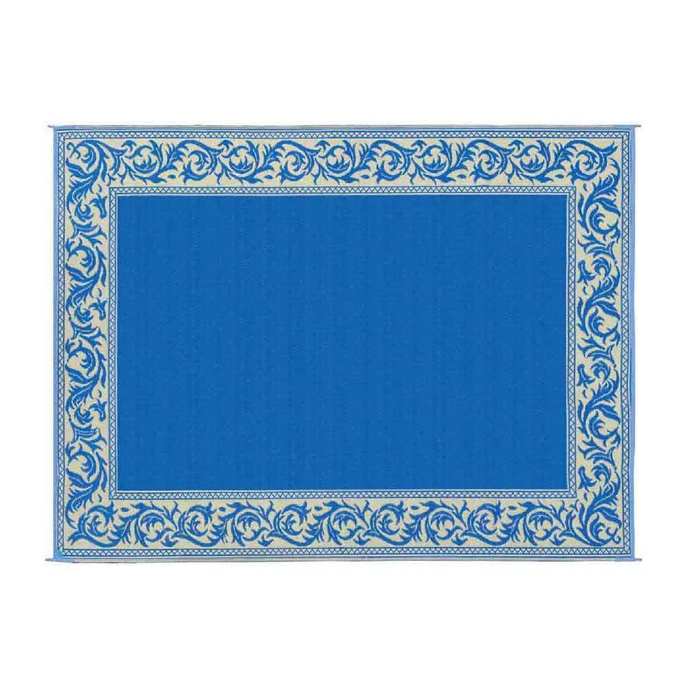 Stylish Camping Classic Ra3 Matte, Blue / beige, 2.74 x 3.65m