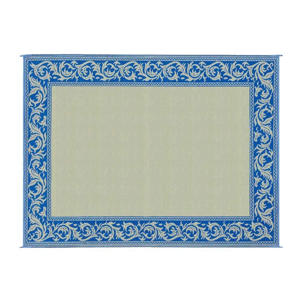 Stylish Camping Classic Ra3 Matte, Blue / beige, 2.74 x 3.65m
