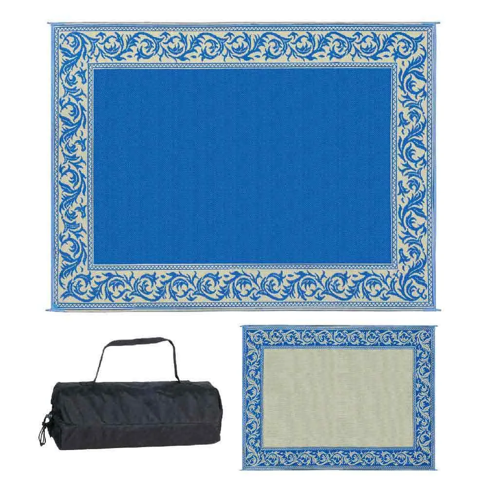 Stylish Camping Classic Ra3 Matte, Blue / beige, 2.74 x 3.65m