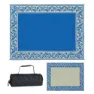 Stylish Camping Classic Ra3 Matte, Blue / beige, 2.74 x 3.65m