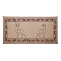 Stylish Camping Deer Pe1 Matte