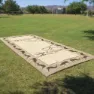 Stylish Camping Deer Pe1 Matte, Black / brown / beige, 2.43 x 5.48m