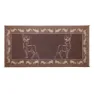 Stylish Camping Deer Pe1 Matte, Black / brown / beige, 2.43 x 5.48m