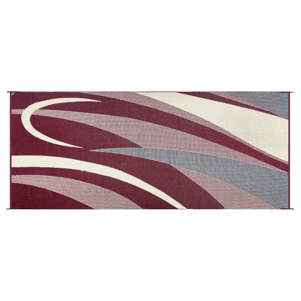 Stylish Camping Gc5 Matte, Burgundy / black, 2.43 x 6m