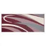 Stylish Camping Gc5 Matte, Burgundy / black, 2.43 x 6m