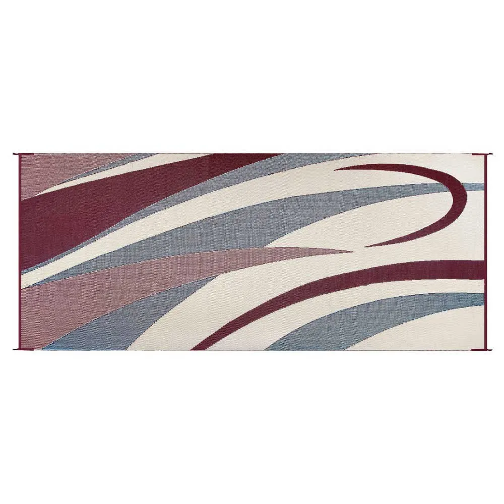 Stylish Camping Gc5 Matte, Burgundy / black, 2.43 x 6m