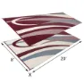 Stylish Camping Gc5 Matte, Burgundy / black, 2.43 x 6m