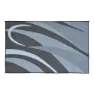 Stylish Camping Graphic Ga1 Matte, Black / silver, 2.43 x 3.65m