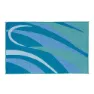 Stylish Camping Graphic Ga3 Matte, Blue / green, 2.43 x 3.65m