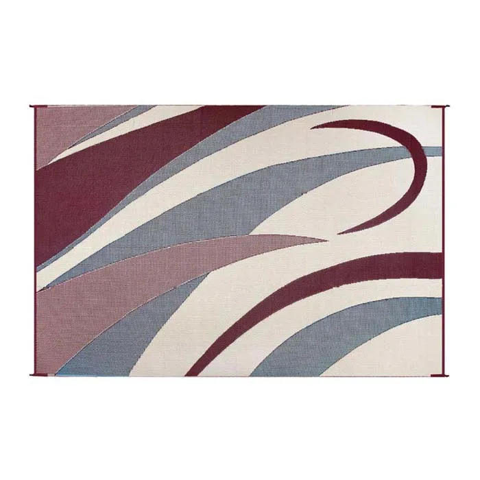 Stylish Camping Graphic Ga5 Matte, Burgundy / beige, 2.43 x 3.65m Stylish Camping Graphic Ga5 Matte, Burgundy / beige, 2.43 x 3.65m