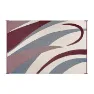 Stylish Camping Graphic Ga5 Matte, Burgundy / beige, 2.43 x 3.65m