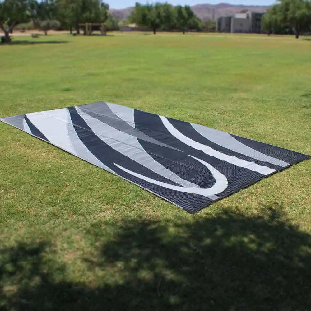 Stylish Camping Graphic Gc1 Matte, Black / silver, 2.43 x 6m Stylish Camping Graphic Gc1 Matte, Black / silver, 2.43 x 6m