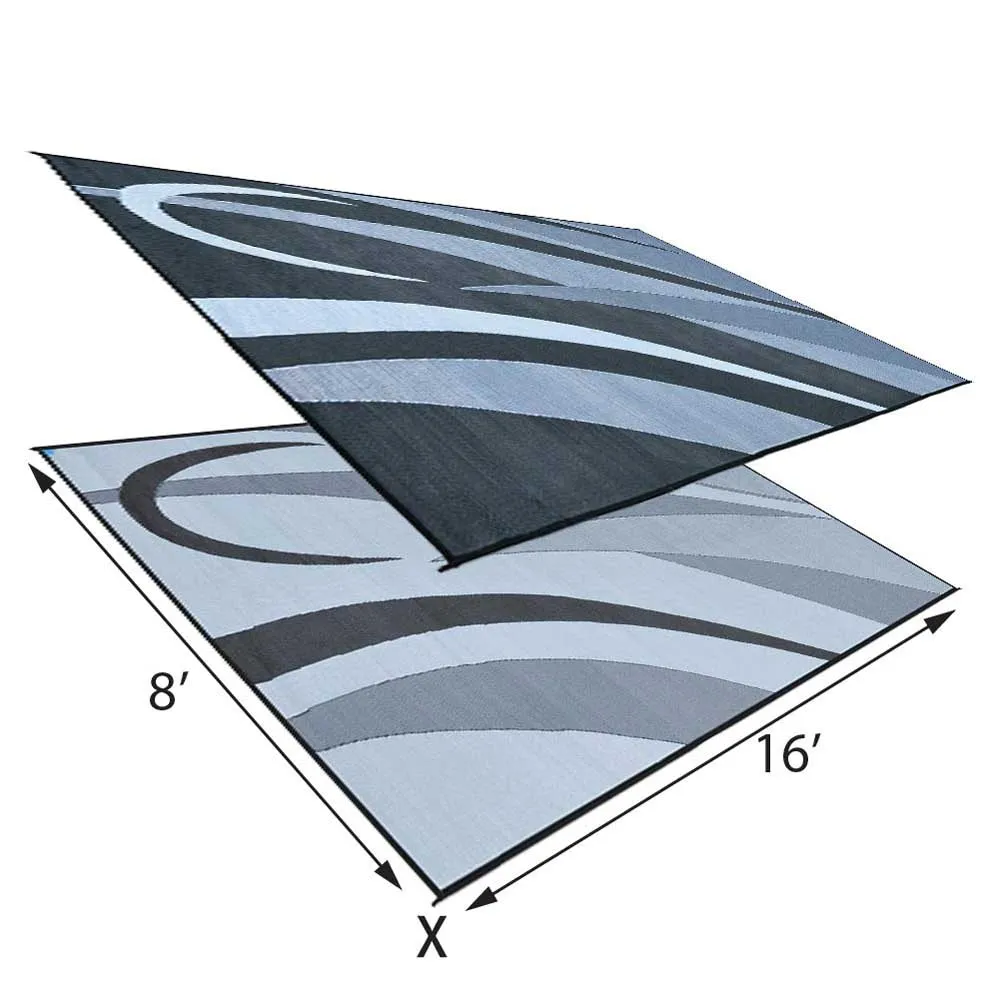 Stylish Camping Graphic Gc1 Matte, Black / silver, 2.43 x 6m Stylish Camping Graphic Gc1 Matte, Black / silver, 2.43 x 6m
