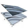 Stylish Camping Graphic Gc1 Matte, Black / silver, 2.43 x 6m