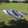 Stylish Camping Graphic Gc1 Matte, Black / silver, 2.43 x 6m