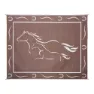 Stylish Camping Horses Gh8 Matte, Brown / white, 2.43 x 3.35m