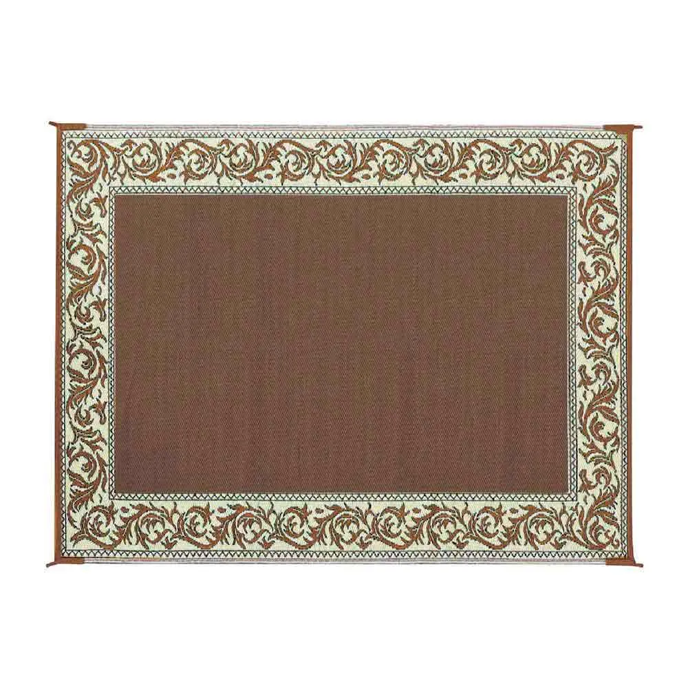 Stylish Camping Ra7 Matte, Burgundy / beige, 2.74 x 3.65m