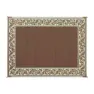 Stylish Camping Ra7 Matte, Burgundy / beige, 2.74 x 3.65m