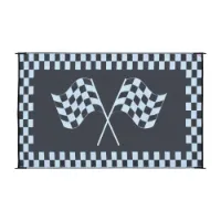 Stylish Camping Racing Flag Matte Stylish Camping Racing Flag Matte