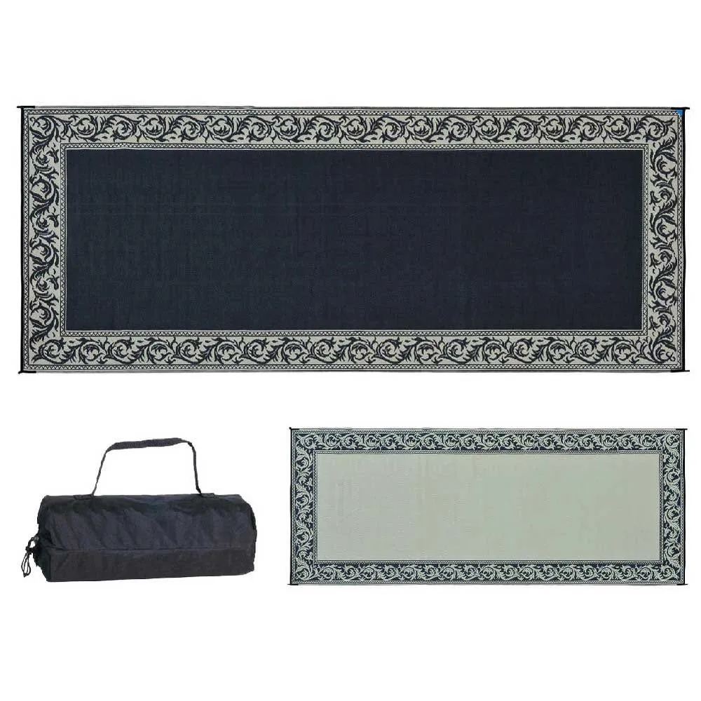 Stylish Camping Rc1 Matte, Black / beige, 2.43 x 6m