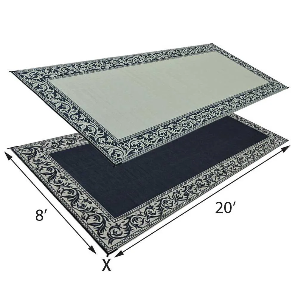 Stylish Camping Rc1 Matte, Black / beige, 2.43 x 6m