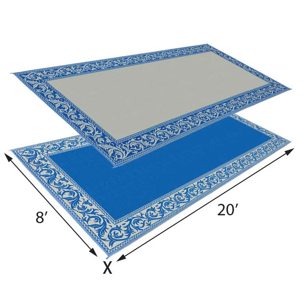 Stylish Camping Rc3 Matte, Blue / beige, 2.43 x 6m Stylish Camping Rc3 Matte, Blue / beige, 2.43 x 6m