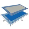 Stylish Camping Rc3 Matte, Blue / beige, 2.43 x 6m