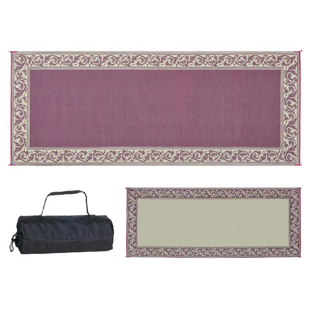 Stylish Camping Rc5 Matte, Burgundy / beige, 2.43 x 6m Stylish Camping Rc5 Matte, Burgundy / beige, 2.43 x 6m