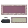 Stylish Camping Rc5 Matte, Burgundy / beige, 2.43 x 6m