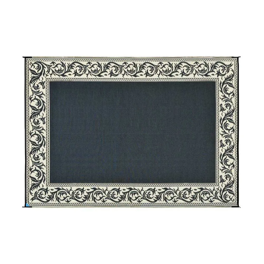 Stylish Camping Rd1 Matte, Black / beige, 1.82 x 2.74m